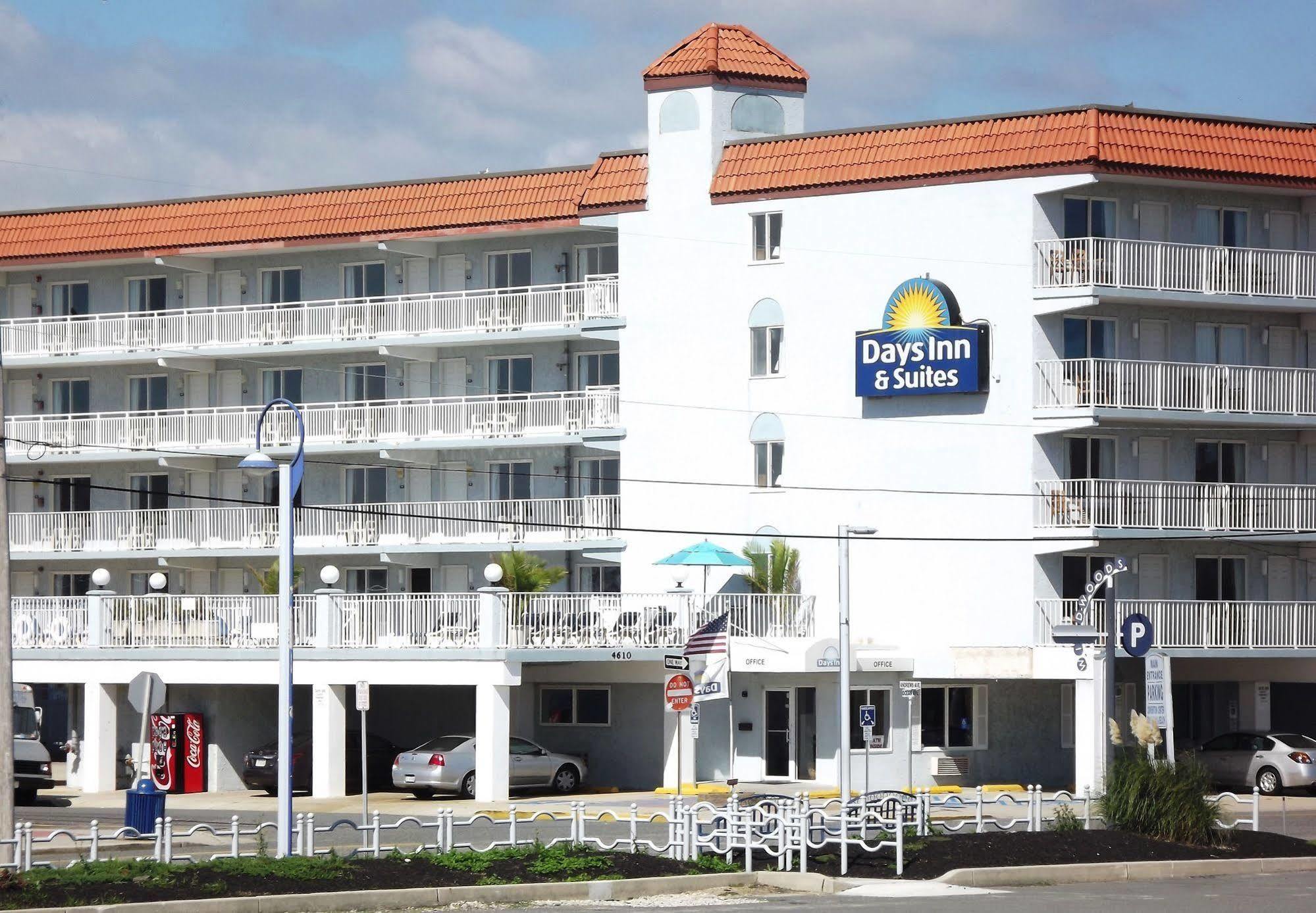 וויילדווד Sands Motel מראה חיצוני תמונה